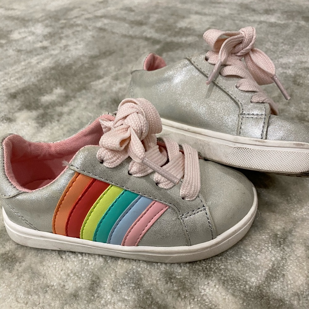 Rainbow Sneakers